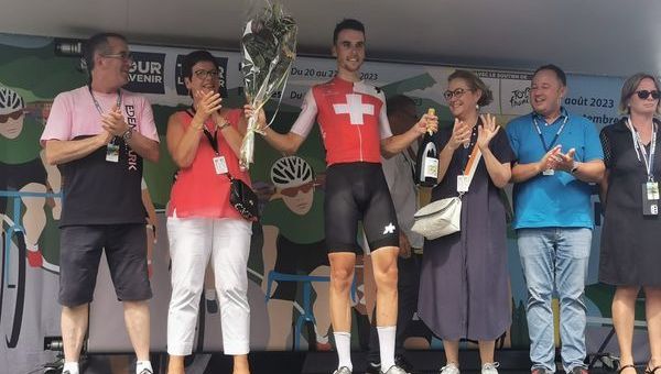 , Cyclisme : la 4ème étape du Tour de l&rsquo;Avenir, en Creuse, raccourcie à cause de la chaleur